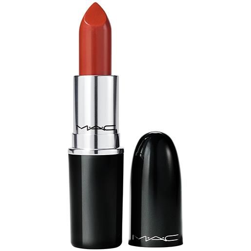 MAC lustreglass lipstick local celeb idratante volumizzante 3 gr
