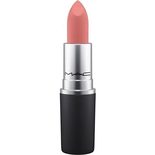 MAC powder kiss lipstick sultry move rossetto idratante 3 gr