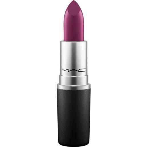 MAC satin lipstick rebel 29 rossetto cremoso copertura modulabile 3 gr