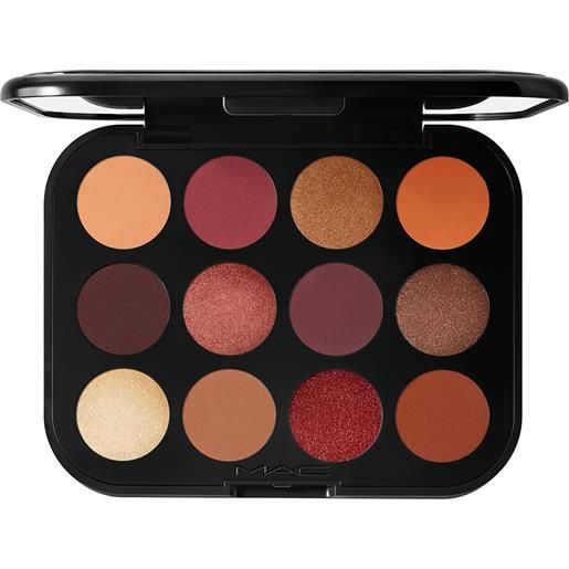 MAC connect in colour eye shadow palette future flame 12 colori