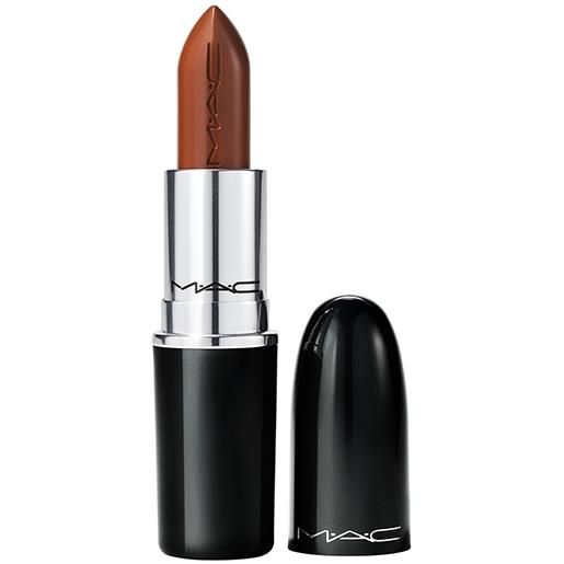 MAC lustreglass lipstick can't dull my shine idratante volumizzante 3 gr