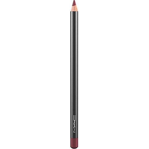 MAC lip pencil burgundy 33 matita lunga tenuta 1,45 gr