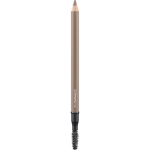 MAC veluxe brow liner omega matita sopracciglia lunga tenuta 1,19 gr