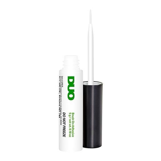 MAC duo brush on striplash adhesive white/clear colla adesiva 5 gr