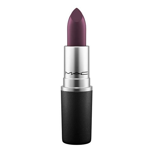MAC matte lipstick smoked purple 95 rossetto cremoso colore intenso 3 gr