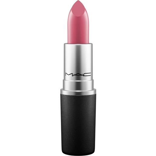 MAC satin lipstick amorous 01 rossetto cremoso copertura modulabile 3 gr