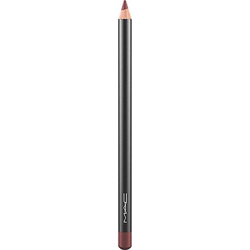 MAC lip pencil mahogany 15 matita lunga tenuta 1,45 gr