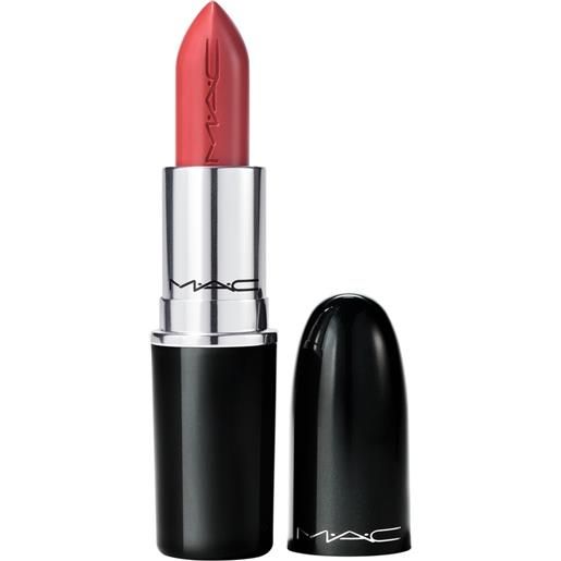MAC lustreglass lipstick see sheer idratante volumizzante 3 gr
