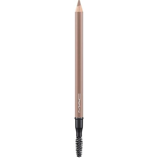 MAC veluxe brow liner brunette matita sopracciglia lunga tenuta 1,19 gr