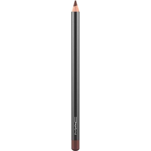 MAC lip pencil chestnut 06 matita lunga tenuta 1,45 gr