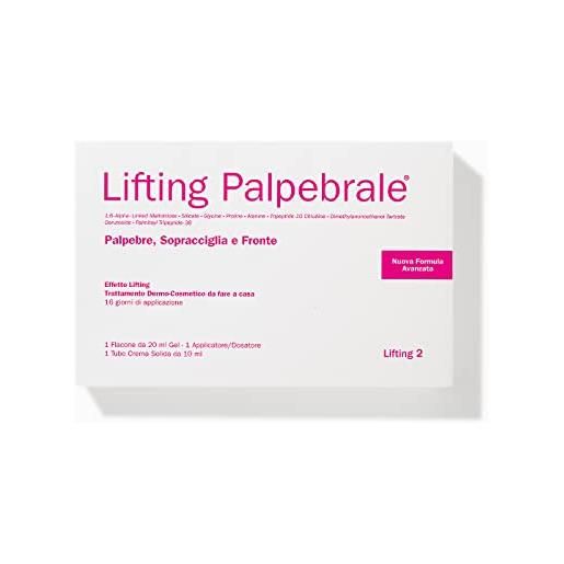 Labo Cosprophar lifting palpebrale trattamento 20ml + crema solida 10ml lifting 2