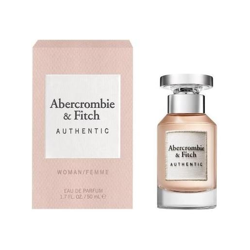 Abercrombie & Fitch authentic 50 ml eau de parfum per donna
