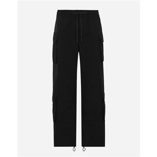 Dolce & Gabbana pantalone jogging cargo razer