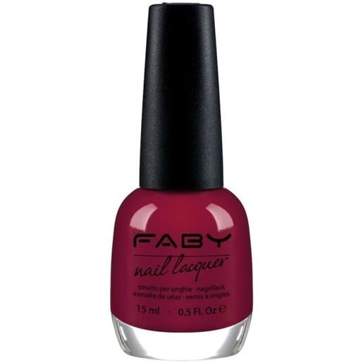 FABY nail lacquer - smalto unghie - as you like it