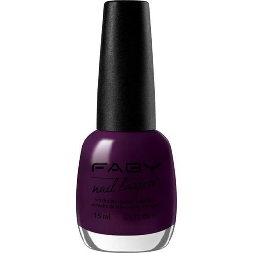 FABY nail lacquer - smalto unghie - jump on the dark side