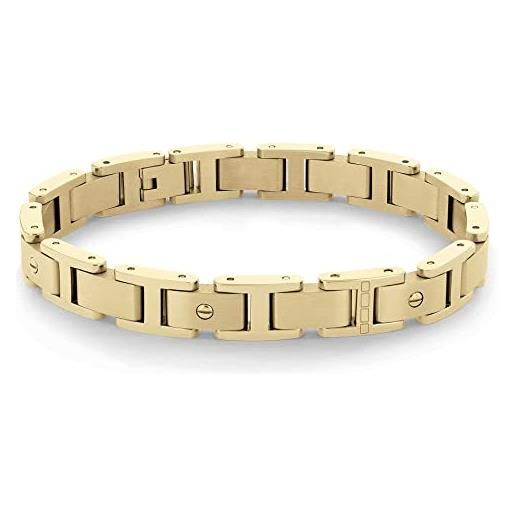 Tommy Hilfiger jewelry braccialetto a maglie da uomo in acciaio inossidabile - 2790395