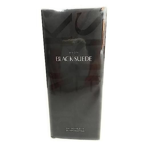 Avon black suede, 125 ml edt spray