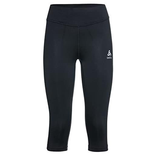 Odlo donna calzamaglia da corsa 3/4 essentials mesh