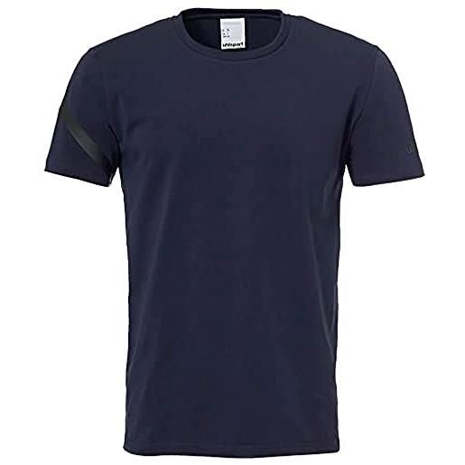 uhlsport essential pro shirt, t unisex bambini, marine, 152