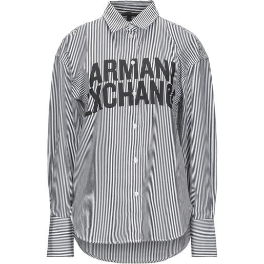 ARMANI EXCHANGE - camicia a righe