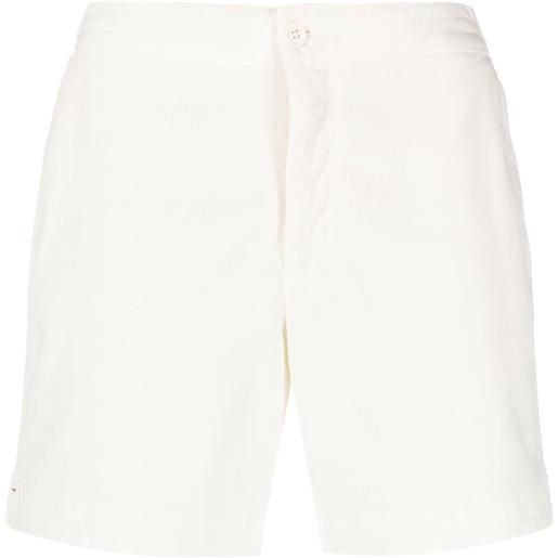 Orlebar Brown shorts chino dritti - bianco