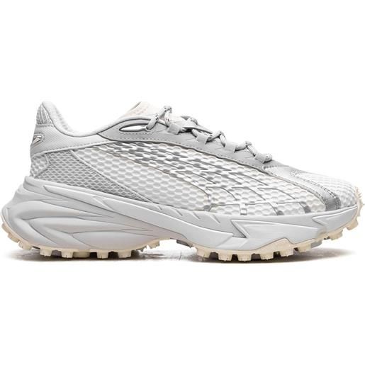 PUMA sneakers spirex speed "puma white-feather gray" - bianco