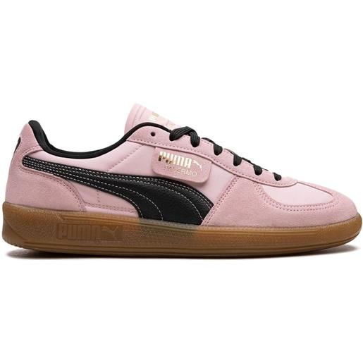 PUMA sneakers palermo f. C. "bright pink-puma black" - rosa