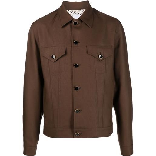 PT Torino giacca-camicia - marrone