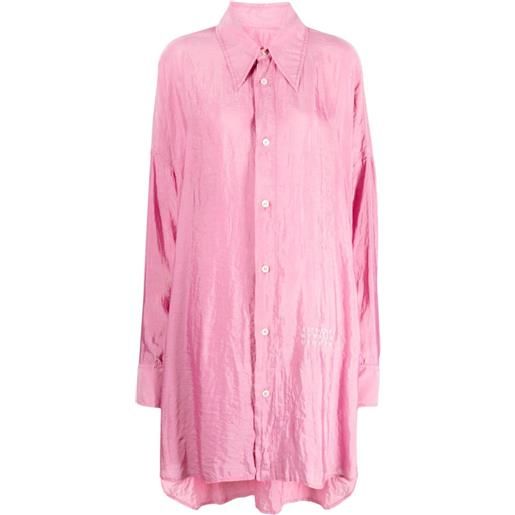 MM6 Maison Margiela camicia - rosa