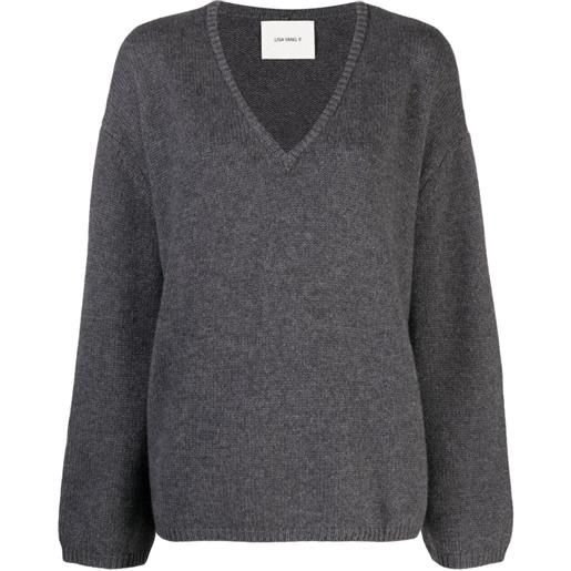 Lisa Yang maglione mona - grigio