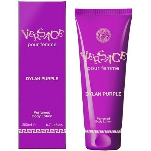 VERSACE pour femme dylan purple - lozione corpo profumata 200 ml