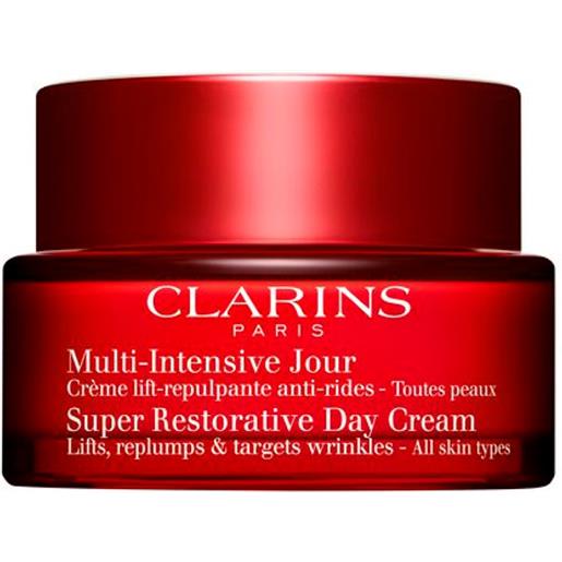 Clarins trattamenti viso super restorative day cream all skin types