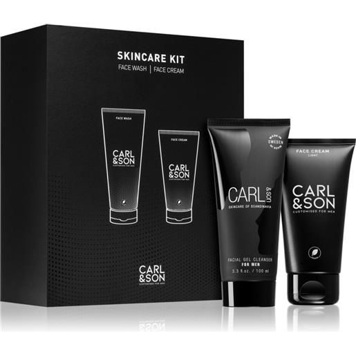 Carl & Son skincare kit giftbox