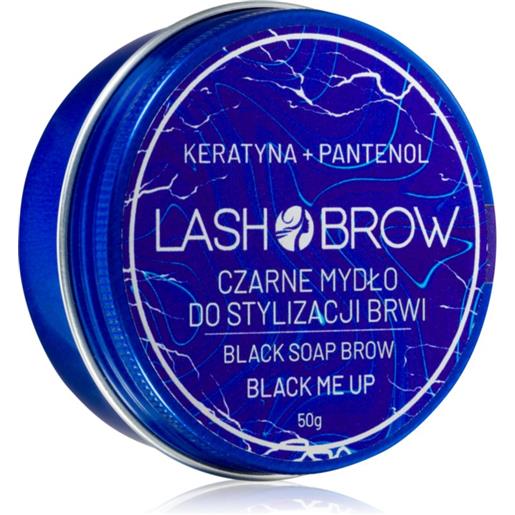 Lash Brow black soap brow black soap brow 50 g