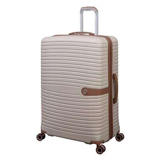 it luggage encompass - ruota girevole espandibile a 8 ruote, 78,7 cm, crema, 78,74 cm, encompass - ruota girevole espandibile a 8 ruote, 78,7 cm