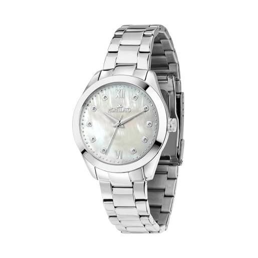 Morellato orologio analogico al quarzo donna con cinturino in acciaio inossidabile 8056783047994