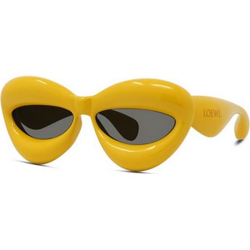 LOEWE occhiale da sole donna loewe lw 40097i originale garanzia italia 39a, 55
