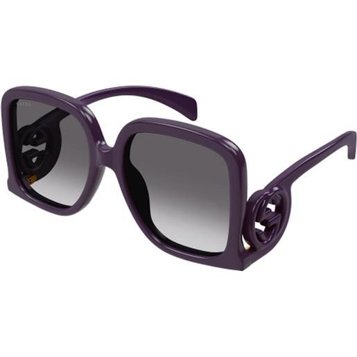 GUCCI occhiale da sole donna gucci gg1326s originale garanzia italia 003, 58