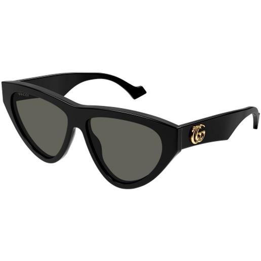 GUCCI occhiale da sole donna gucci gg1333s originale garanzia italia 001, 58