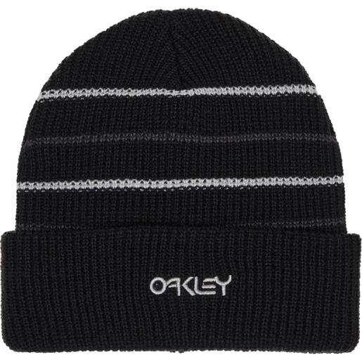 OAKLEY b1b stripe beanie berretto