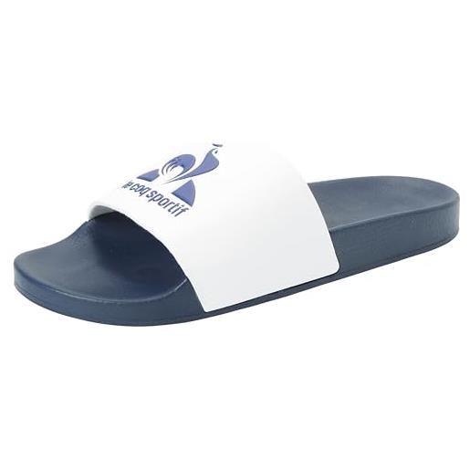 Le Coq Sportif slide hf fef dress blue, scarpe da ginnastica unisex-adulto, vestito blu bianco blu, 41 eu