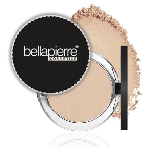 Bellapierre Cosmetics, fondotinta minerale compatto, 10 g, latte