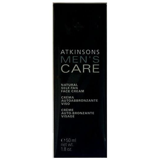 Atkinsons men's care crema autoabbronzante viso 50 ml