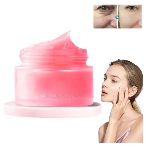 MMUNNA duskweling face primer, duskweling primer pore base gel cream, base face makeup primer, moisturizers for invisible pore (1pcs)