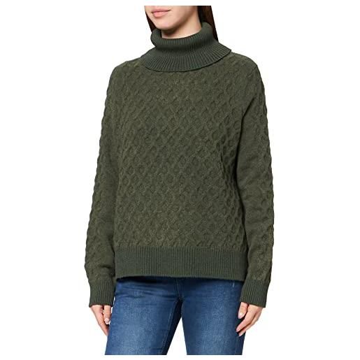 G-STAR RAW women's cable turtle knit, multicolore (cavalry htr d20600-c928-c799), m