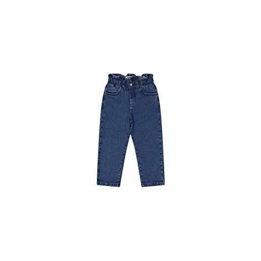 Melby, jeans per bambina elasticizzati, blu (8 anni)