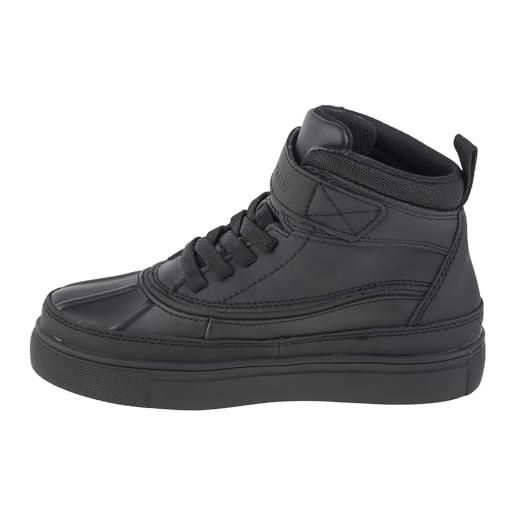 Skechers sneaker da ragazzo, stivali invernali, nero , 36 eu