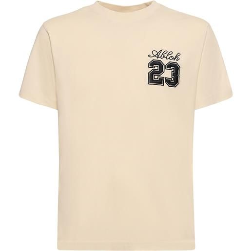 OFF-WHITE camicia slim fit 23 in cotone con logo