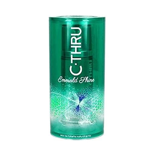 C-thru emerald shine eau de toilette 50 ml 1,7 oz by c-thru