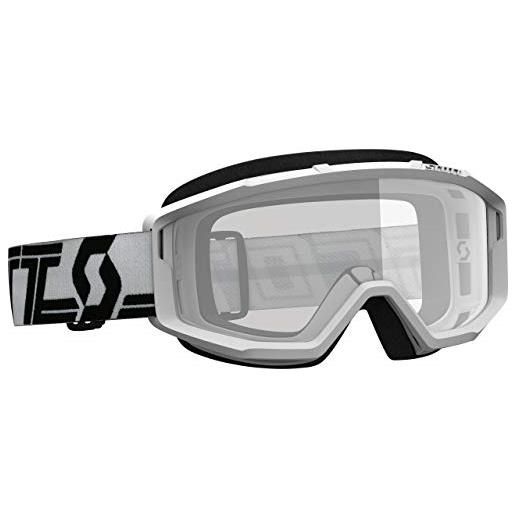 Scott goggle primal clear red clear